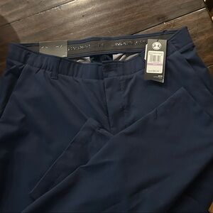 Under Armour Men's Navy “The Showdown Pants” (NEW WITH TAG)